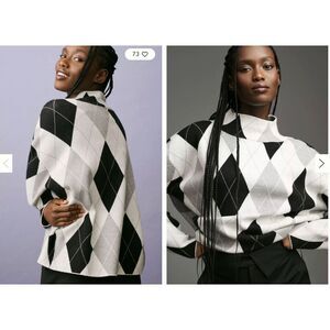 Anthroplogy | Maeve Carys Mock Neck Sweater in Womens Size M